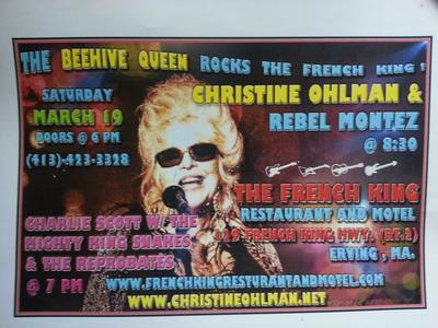 Christine Ohlman & Rebel Montez