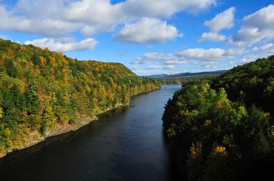 Connecticut River from French King Bridge - AKA French King Gorge