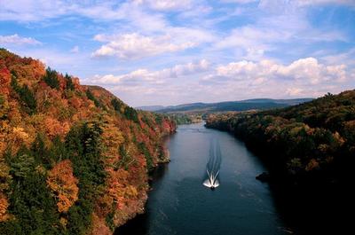 Connecticut River from French King Bridge - AKA French King Gorge