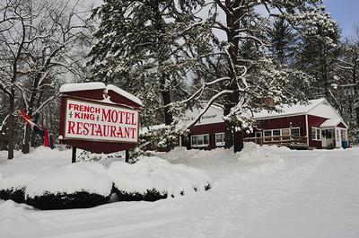 French King in a Winter Wonderland