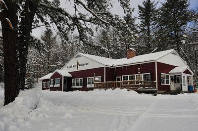 French King in a Winter Wonderland