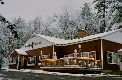 French King in a Winter Wonderland